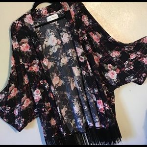 French Laundry Kimono 2x